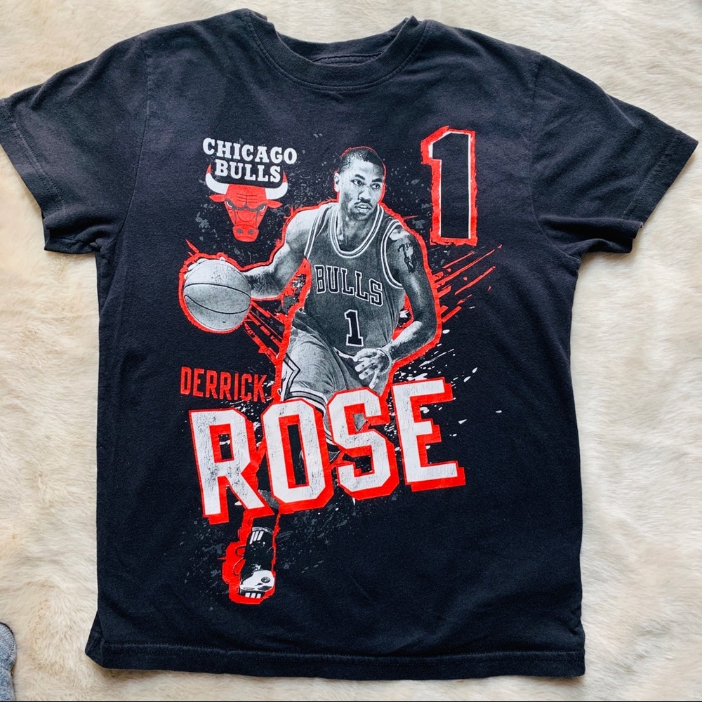 Derrick Rose Chicago Bulls T-shirt